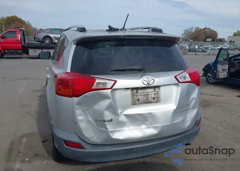 2013 Toyota Rav4 Limited from USA, damaged, VIN 2T3YFREV7DW011461
